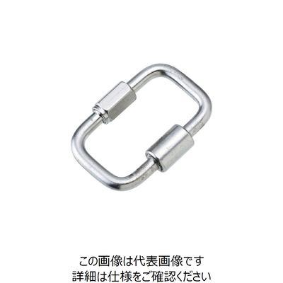 水本機械製作所 水本 ステンレス スクエアーキャッチ 線径5mm長さ40mm B-2596 1個 111-2382（直送品）