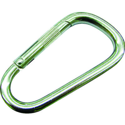 水本機械製作所 水本 ステンレス スナップフックDE型 線径6mm 長さ60mm B-2629 1個 114-4128（直送品）