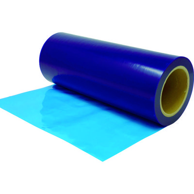 三井化学東セロ 三井 表面保護フィルム B500 300mm×100m 青 B500-300 1巻 116-1470（直送品）