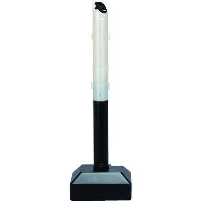 中発販売 Reelex プラチェーン内蔵伸縮ポール バリネオ専用キャッチ(スタンドタイプ) BN-CWST 1本 102-4653（直送品）