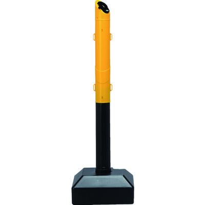 中発販売 Reelex プラチェーン内蔵伸縮ポール バリネオ専用キャッチ(スタンドタイプ) BN-CYST 1本 102-4658（直送品）