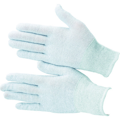 ブラストン 制電ノンコート編手袋M BSC-25-M 1袋(10双) 115-8365（直送品）