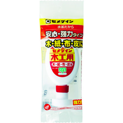 セメダイン 接着剤 木工用 50mlフック CAー226 1本 114-0989（直送品）