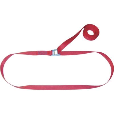 テザック TESAC ラッシングベルト(ベルト荷締機)カムバックル式エンドレスタイプ C03N040-000AR 1台(4m)（直送品）