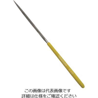 ツボサン ダイヤモンドヤスリ Sー5 三角 #400ー70L DSSA0540 1本 114-7952（直送品）