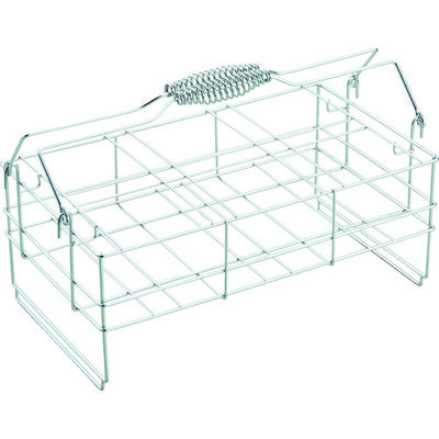 トラスコ中山 TRUSCO 【売切廃番】ディスポカップラック100cc12本収納可能 DR100-12 1台 112-7574（直送品）