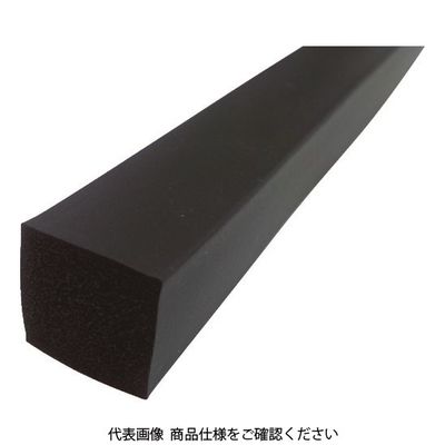 トラスコ中山 TRUSCO EPDMスポンジ角紐 15X15 10m巻 EPDM-1515K-10M 1本 116-4362（直送品）
