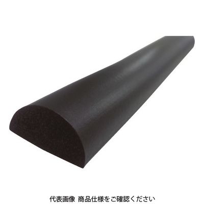 トラスコ中山 TRUSCO EPDM甲丸 15X15 10m巻 EPDM-1515KM 1本 116-4305（直送品）