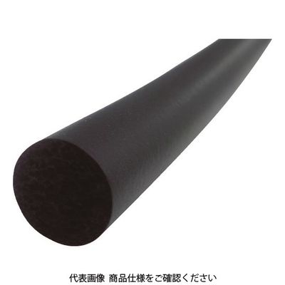 トラスコ中山 TRUSCO EPDMスポンジ丸紐 4Φ 10m巻 EPDM-4MS-10M 1本 116-4691（直送品）