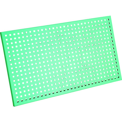 TRUSCO ツールワゴン イーグル バーディワゴン用 上部パンチングパネル 750X500 ヤンググリーン EGW-PN750T-YG（直送品）