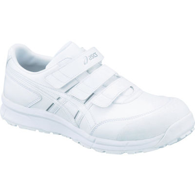 アシックス ASICS ウィンジョブCP301 ホワイト×ホワイト 30.0cm FCP301