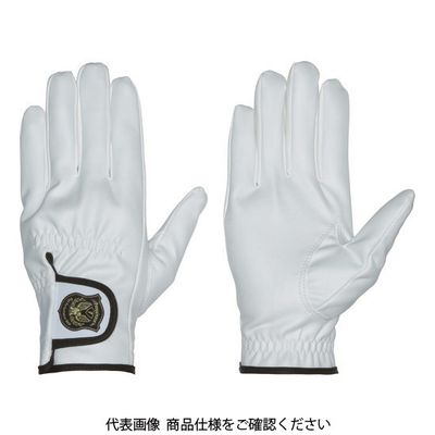 ペンギンエースジャパン ペンギンエース ポリスジャパン G202N白 LLサイズ G-202N-W-LL 1双 131-5802（直送品）