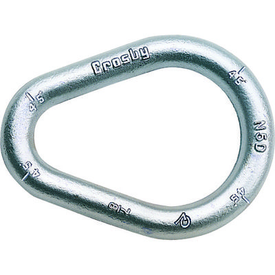 クロスビー ナス型リンク G341-13 1個 115-1502（直送品）