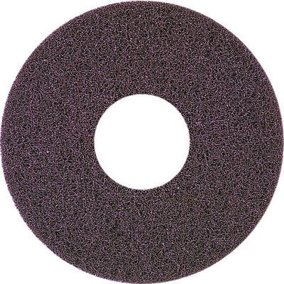 アマノ 自動床面洗浄機EG用パッド茶 17インチ HFU202200 1セット(5枚) 114-2081（直送品）