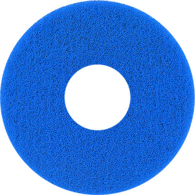 アマノ 自動床面洗浄機EG用パッド青 17インチ HFU202300 1セット(5枚) 114-2079（直送品）