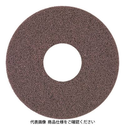 アマノ 自動床面洗浄機EG用パッド茶 20インチ HFV202200 1セット(5枚) 114-2082（直送品）