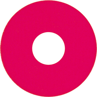 アマノ 自動床面洗浄機EG用パッド赤 20インチ HFV202400 1セット(5枚) 114-2078（直送品）