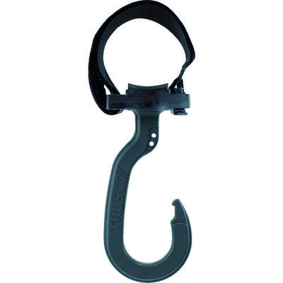 トラスコ中山 TRUSCO ベルトで止めるフック 固定フック 27cmベルト付き 小 HKK-250-S 1個 115-8122（直送品）