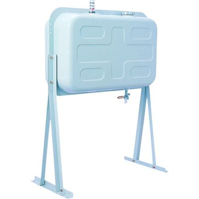 ダイケン 屋外用ホームタンク 95型 スチール製 壁寄せスライドタイプ 2ウェイストレーナー付き HT95NS 1台 116-5120（直送品）