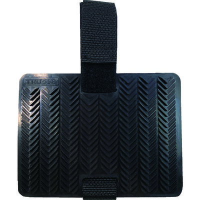 トラスコ中山 TRUSCO 【売切廃番】 ダンボール運搬補助パッド DAN―Grip 94X124mm 黒 HVD-912-BK 1枚（直送品）