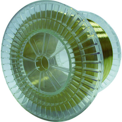 トラスコ中山 TRUSCO 黄銅ワイヤー 0.3 5Kg巻 国産 JWT030-5 1巻 116-4545（直送品）