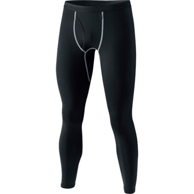 おたふく手袋 おたふく BTパワーストレッチ 前開きロングタイツ ブラック 3L JW-165-BK-3L 1着 102-4643（直送品）