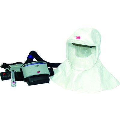 3M バーサフロー[[TM上]] 電動ファン付き呼吸用保護具 JTRSー433J+ JTRS-433JPLUS 1箱(1個)（直送品）