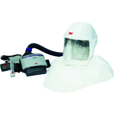 3M バーサフロー[[TM上]] 電動ファン付き呼吸用保護具 JTRSー657J+ JTRS-657JPLUS 1セット（直送品）