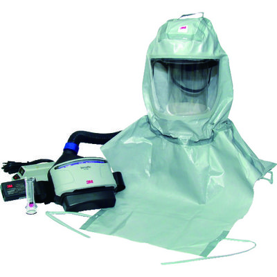 3M バーサフロー[[TM上]] 電動ファン付き呼吸用保護具 JTRSー855J+ JTRS-855JPLUS 1箱(1個)（直送品）