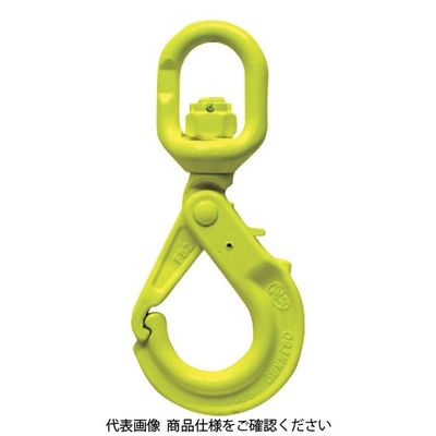 マーテック グリップラッチスイベルフック LBKー16 LBK-16-10 1個 114-8009（直送品）
