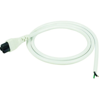 日動工業 日動 LEDチューブライトマルチ用電源ケーブル1m切放し LCL-ONE-PC1 1本 109-8991（直送品）