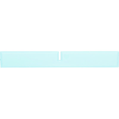 トラスコ中山 TRUSCO レターケース仕切板 横 LA4-L31 1枚 116-4567（直送品）