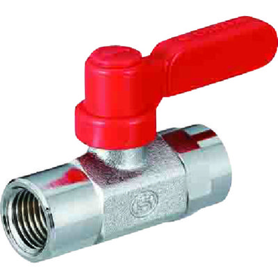 オンダ製作所 ボールバルブ フリーボールM1型Rタイプ(ロングハンドル) Rc1/4 × M1-08MLR 1個 116-1871（直送品）