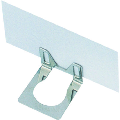 ミツヤ L型カード立小 100個 M17035 LS-24 1箱(100個) 115-6968（直送品）