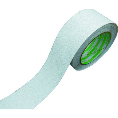 日東電工 日東エルマテ 素足用ノンスリップテープ 50mm×5m ホワイト LSS-50W 1巻 114-5960（直送品）