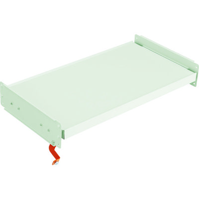 トラスコ中山 TRUSCO スチールラック M2型用スライド棚板 860X450用 中受付 M2-TM34S 1セット 116-4059（直送品）