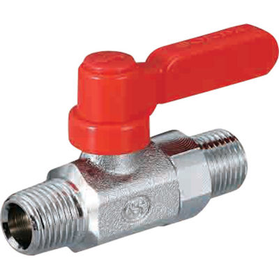 オンダ製作所 ボールバルブ フリーボールM3型Rタイプ(ロングハンドル) R1/4 × M3-08MLR 1個 116-1926（直送品）