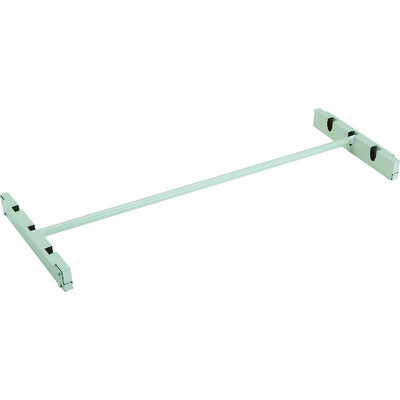 トラスコ中山 TRUSCO スチールラック M3型用ロール棚 W1500XD571 パイプ1本セット M3-P56S 1セット(1個)（直送品）