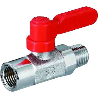 オンダ製作所 ボールバルブ フリーボールM2型Rタイプ(ロングハンドル) Rc1/8 × R1/8 M2-06MLR 1個 116-1893（直送品）