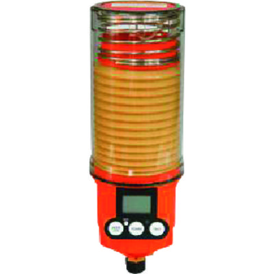 パルサールブ M型500ml多目的用グリス入り 電気モーター式自動給油器(リチウム電池) M502/PL1(LI) 1台（直送品）