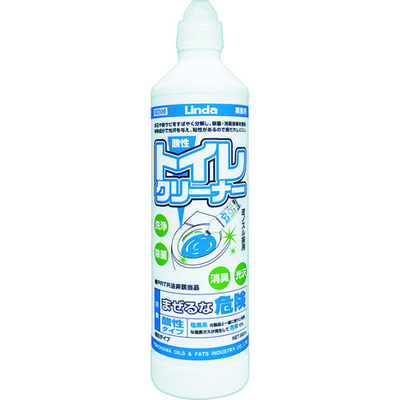 横浜油脂工業 Linda トイレクリーナー 800ml MD06 1個(1本) 114-1539（直送品）