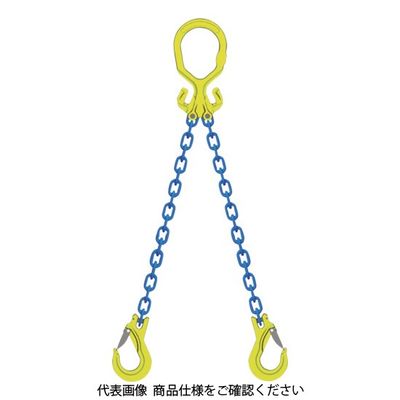 マーテック GrabiQチェーンスリングセット MG2ーEGKNA13ー9.0T MG2-EGKNA13 1セット 114-8229（直送品）