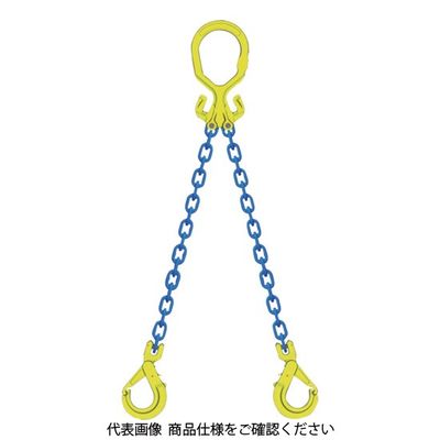 マーテック GrabiQチェーンスリングセット MG2ーGBK10ー5.5T MG2-GBK10 1セット 114-8052（直送品）