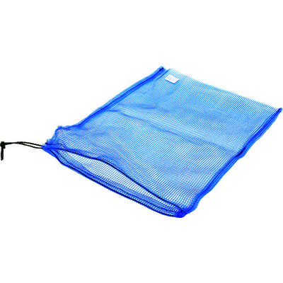 トラスコ中山 TRUSCO メッシュ袋 小 1枚入 39X55cm 目合4mm MH-S-1 1枚 114-5555（直送品）