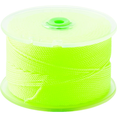 トラスコ中山 TRUSCO 蛍光水糸マルミエ 極太 120m イエロー MI-120-Y 1巻 114-6029（直送品）