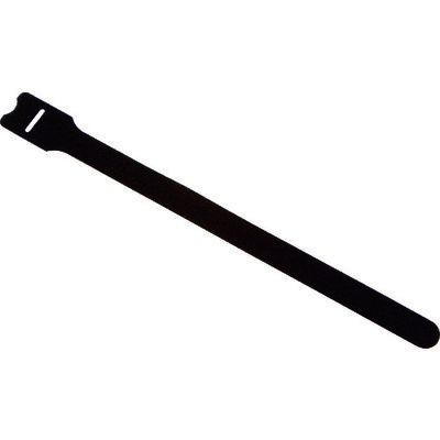 トラスコ中山 TRUSCO マジックバンド ストラップ 40cm 黒 (4本入) MKS-3840-BK 1袋(4本) 115-7459（直送品）