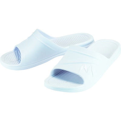 丸五 MARUGO マンダムサンダル#901 ホワイト M MNDM901-WH-M 1足 114-3624（直送品）