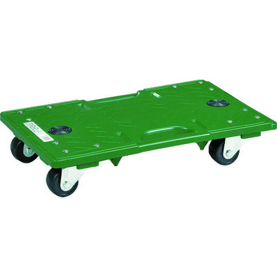 トラスコ中山 TRUSCO マルチキャリー連結くんミニ 435X282 ゴム車輪 MP-4328G-50 1台 115-8468（直送品）