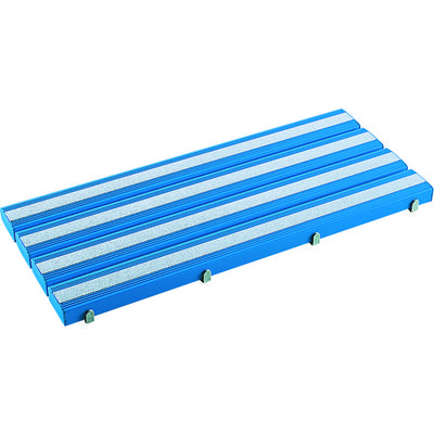 テラモト 抗菌滑り止め安全スノコ(完成品)400×900mm 青 MR-098-411-3 1枚 102-7376（直送品）