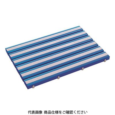 テラモト 抗菌滑り止め安全スノコ(完成品)600×1800mm 青 MR-098-445-3 1枚 102-7380（直送品）